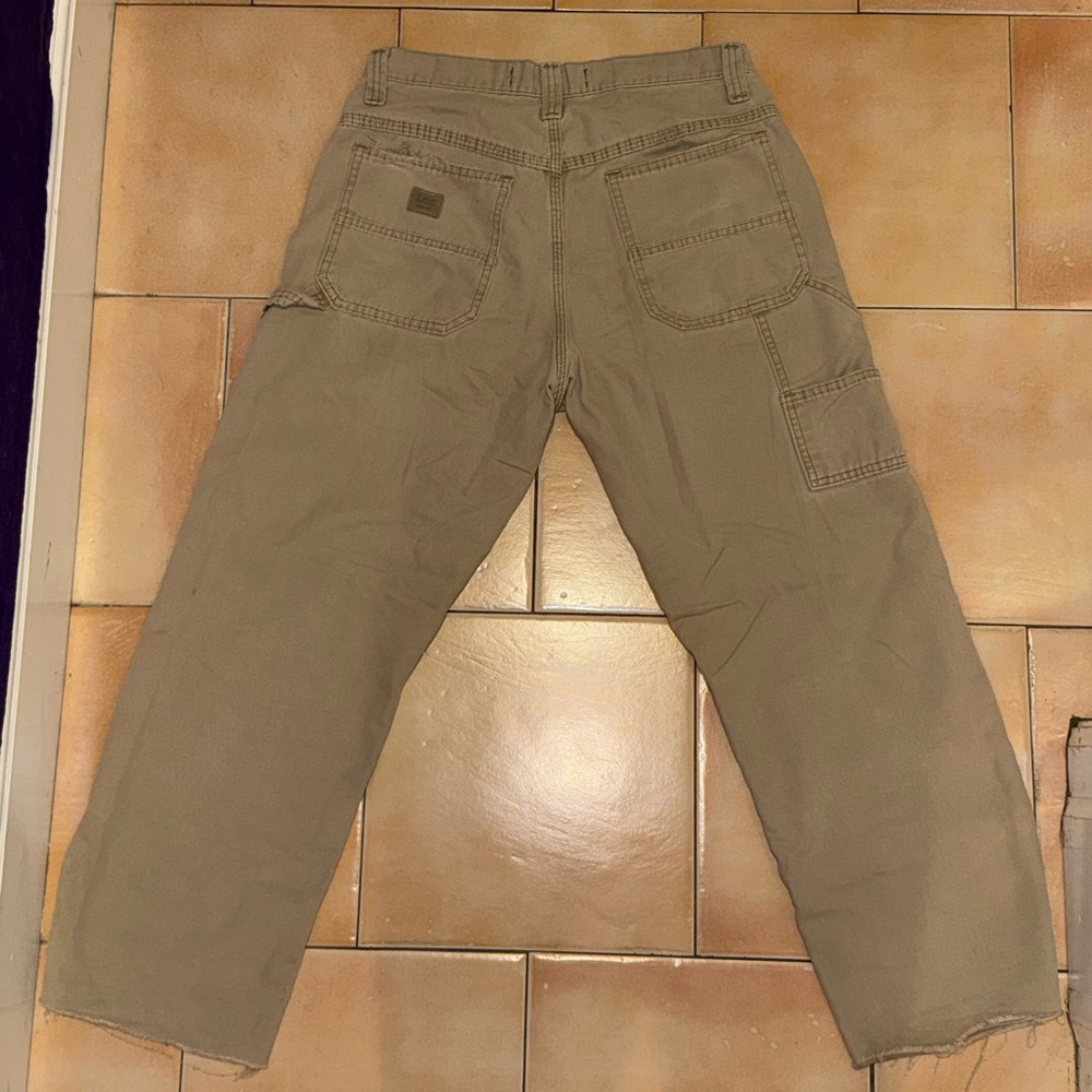 Lee Men's Khaki Cargo Pants